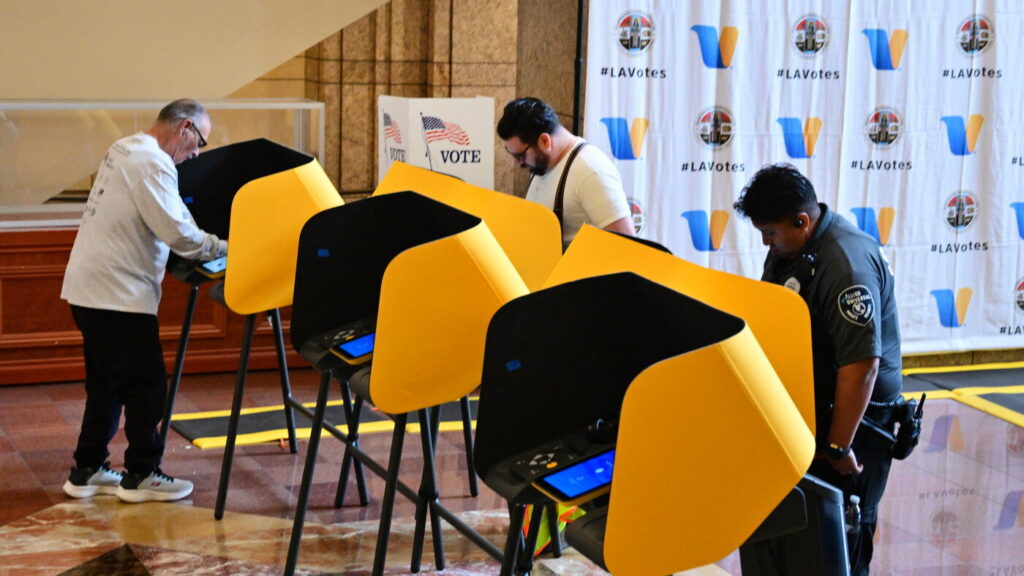 DOJ demands California segregate ballots amid noncitizen voter claims The Moral Compass News Some “likely” noncitizens in Calif. found by DOJ may be U.S.-born : NPR