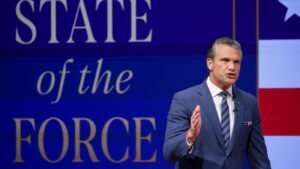 Defense Secretary Hegseths Controversial Speech at Quantico Base The Moral Compass News Leaning into culture war flashpoints, Hegseth says he has transformed U.S. military : NPR
