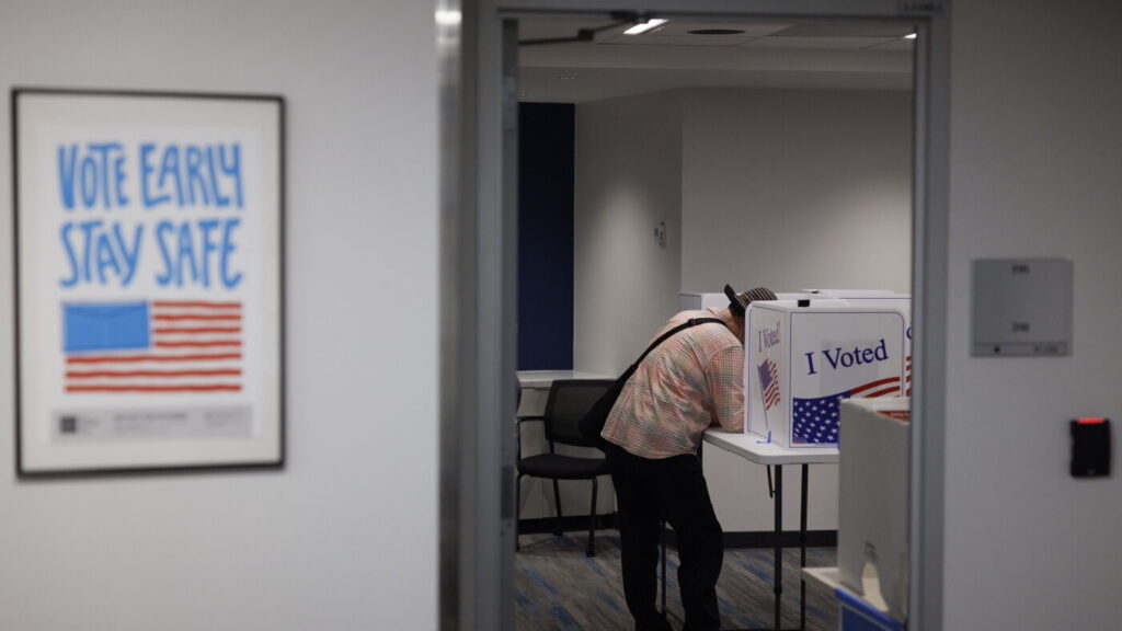 Elections; Skydance; Christa Pike; Russia plague : NPR