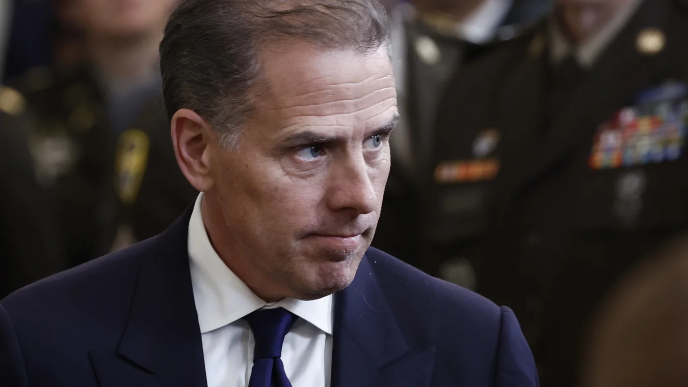 Two former FBI agents charged over Hunter Biden probes : NPR