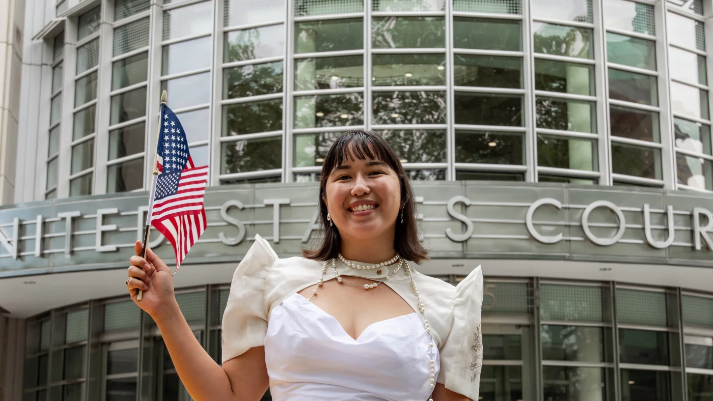 Immigrant families and new citizens find deeper meaning in voting The Moral Compass News For voters from immigrant families, voting has more weight : NPR
