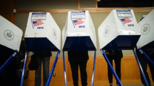 5 takeaways from a year of listening to swing voters : NPR