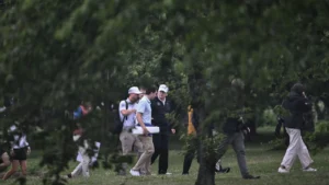 Judge Blocks Trumps East Potomac Golf Course Renovation Plans The Moral Compass News Judge blocks Trump's East Potomac golf course renovations : NPR