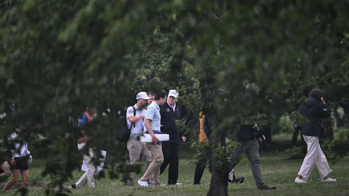 Judge Blocks Trumps East Potomac Golf Course Renovation Plans The Moral Compass News Judge blocks Trump's East Potomac golf course renovations : NPR