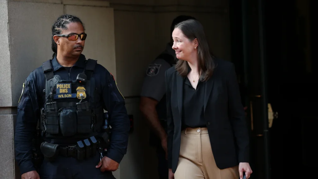 Judge Rules DOJ Unlawfully Fired Ex-Prosecutor Maurene Comey The Moral Compass News Maurene Comey was illegally fired from DOJ, judge finds : NPR