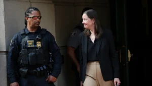 Judge Rules DOJ Unlawfully Fired Ex-Prosecutor Maurene Comey The Moral Compass News Maurene Comey was illegally fired from DOJ, judge finds : NPR