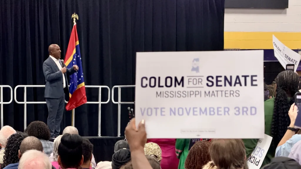 Mississippi Senate race heats up Colom vs Hyde-Smith showdown The Moral Compass News What Trump’s Mississippi rally says about the midterms : NPR