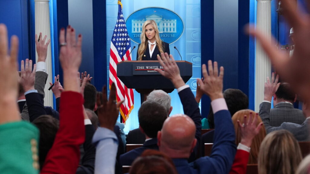 Press Secretary Role Challenges and Expectations in Modern Politics The Moral Compass News What does a White House press secretary do? : NPR