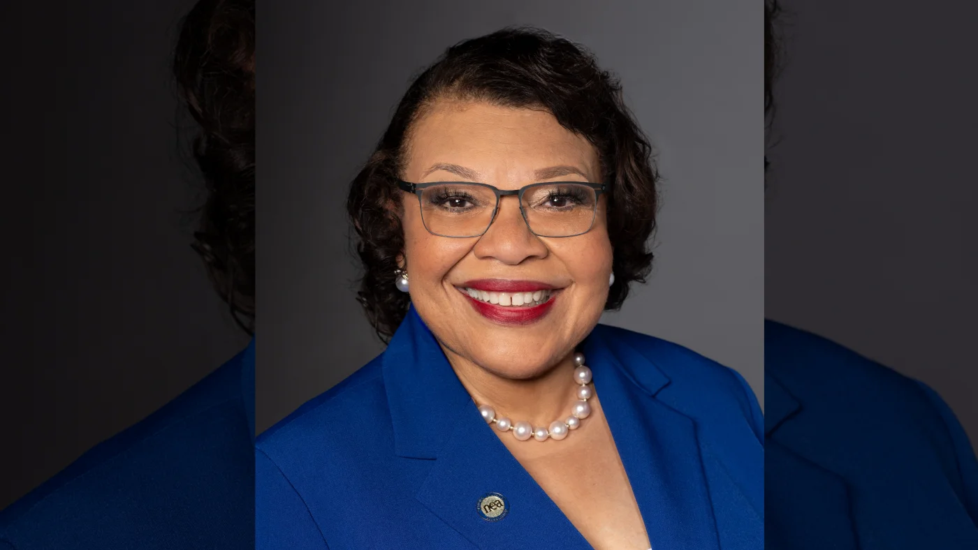 Princess Moss Leads NEA with Vision for Political Independence The Moral Compass News New teachers union president pivots from partisan politics : NPR