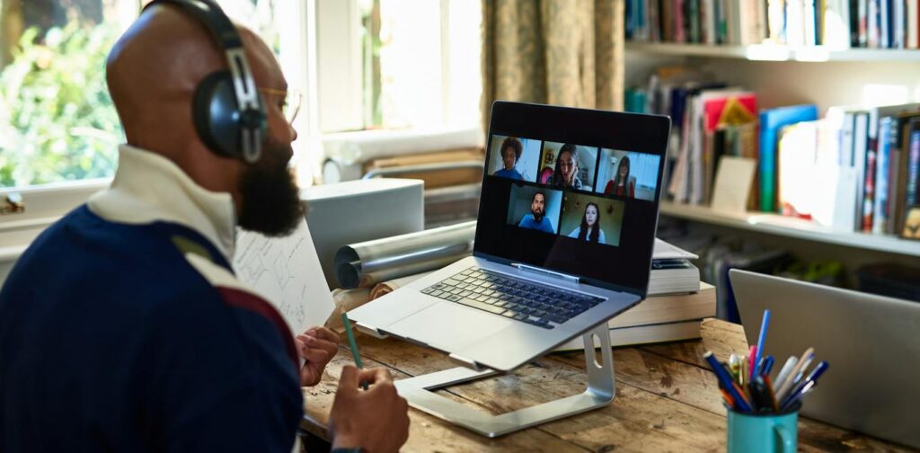 Remote work made these colleagues more open with each other The Moral Compass News Remote work made these colleagues more open with each other, not less