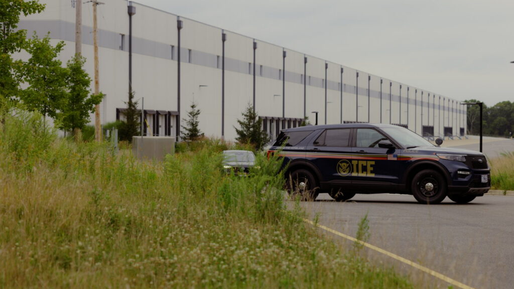 Roxbury Warehouse Allegedly Used as ICE Facility Despite Legal Order The Moral Compass News ICE has quietly used this warehouse as a detention facility all summer, neighbors say : NPR