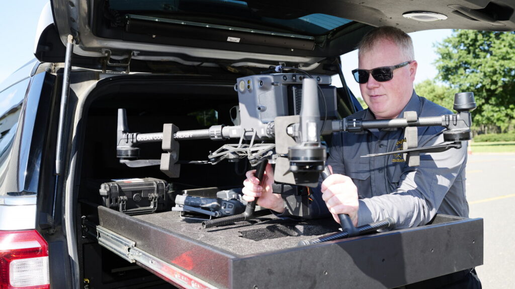 SWAT Uses Drone to Capture Suspect in Intense Standoff The Moral Compass News Efforts to boost U.S. drone makers are costing U.S. police : NPR