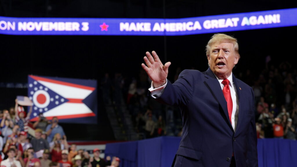 Taxpayer Funds Used for Pro-Trump Ads Despite Private Funding Claims The Moral Compass News Pro-Trump ads; GOP campaign rallies; Ilhan Omar : NPR