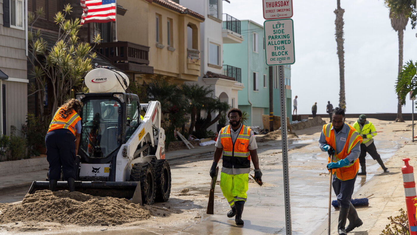 Tropical Storm Rachel Leaves Floods Damage in Southern California The Moral Compass News Tropical Storm Rachel downgraded as high winds and rain turn inward : NPR