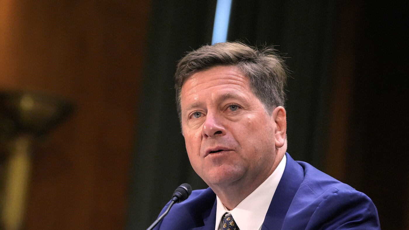 Trump Appoints Jay Clayton as White House AI Czar Leading The Moral Compass News Trump names national intelligence chief Jay Clayton as new AI czar : NPR