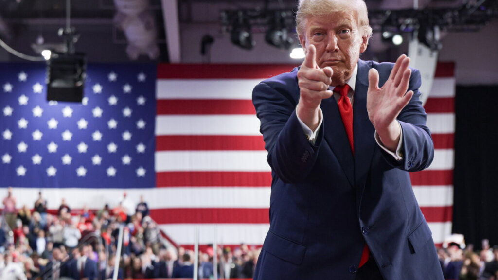 Trumps Government-Funded Ads Continue Despite Pledge to Stop The Moral Compass News Pro-Trump ads paid by taxpayers aired after judge said stop : NPR