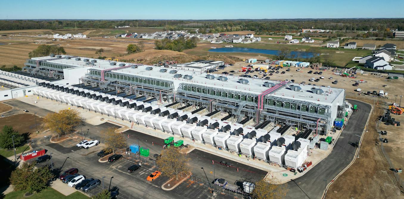 We studied 1584 data centers and found the buildings The Moral Compass News We studied 1,584 data centers – and found the buildings full of machines are tied to modest local job growth